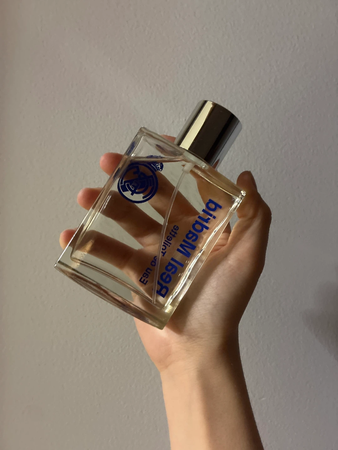 Real Madrid Eau de Toilette 100ml Spray for Men - photo 2