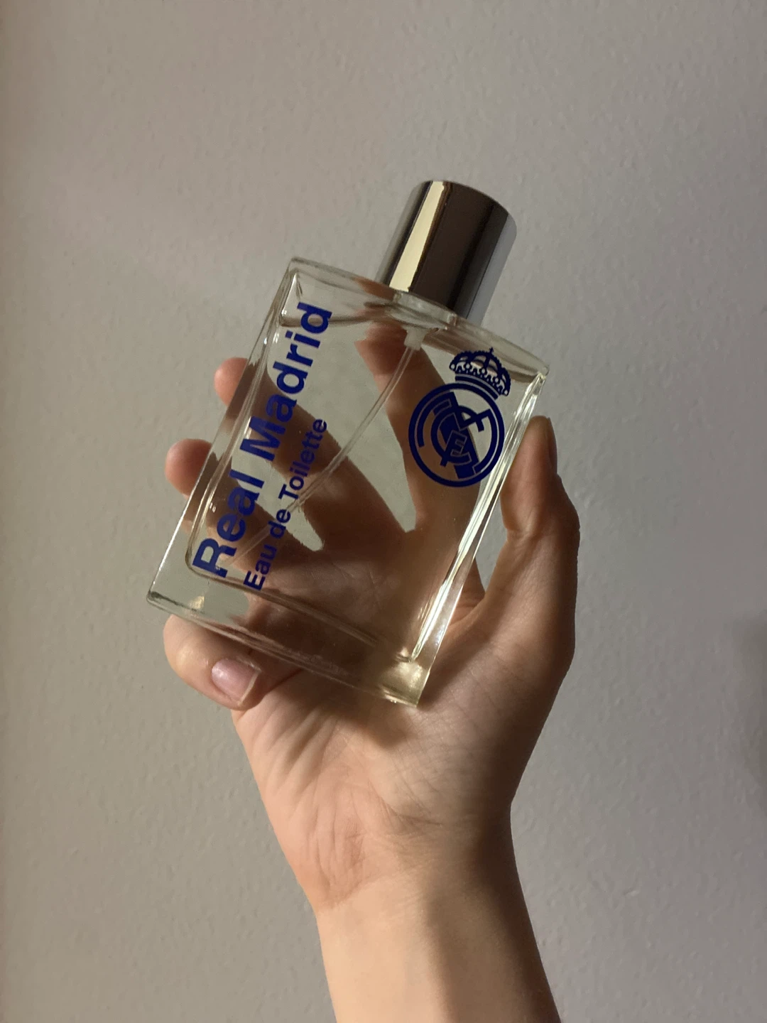 Real Madrid Eau de Toilette 100ml Spray for Men
