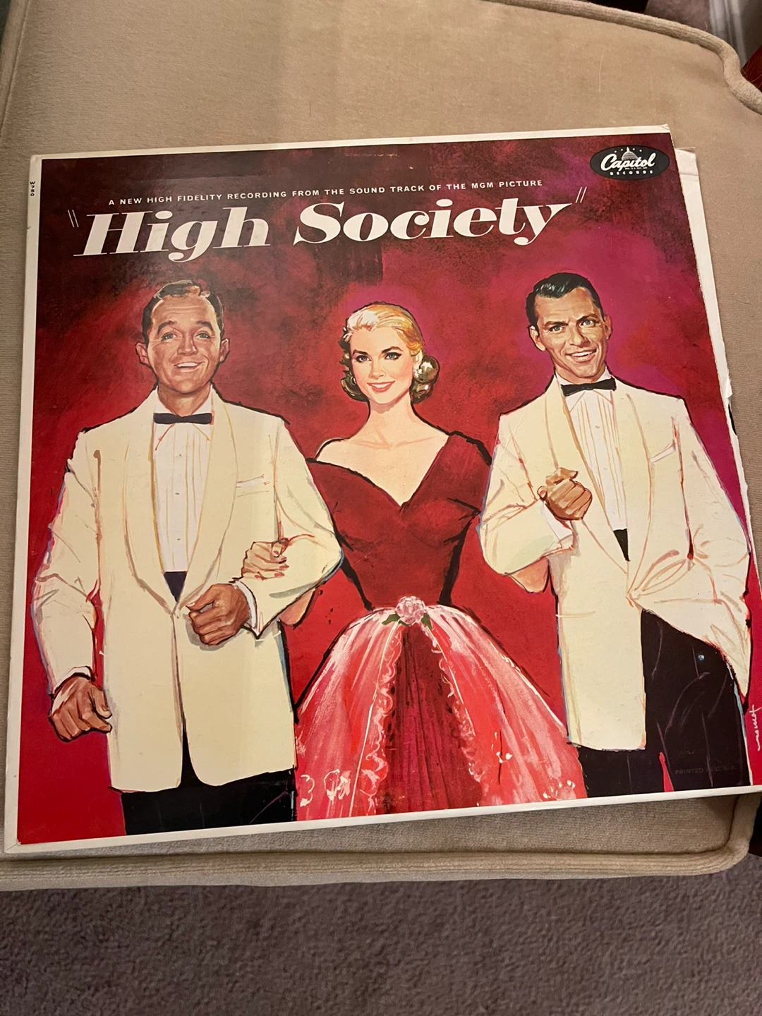 High Society Soundtrack Album