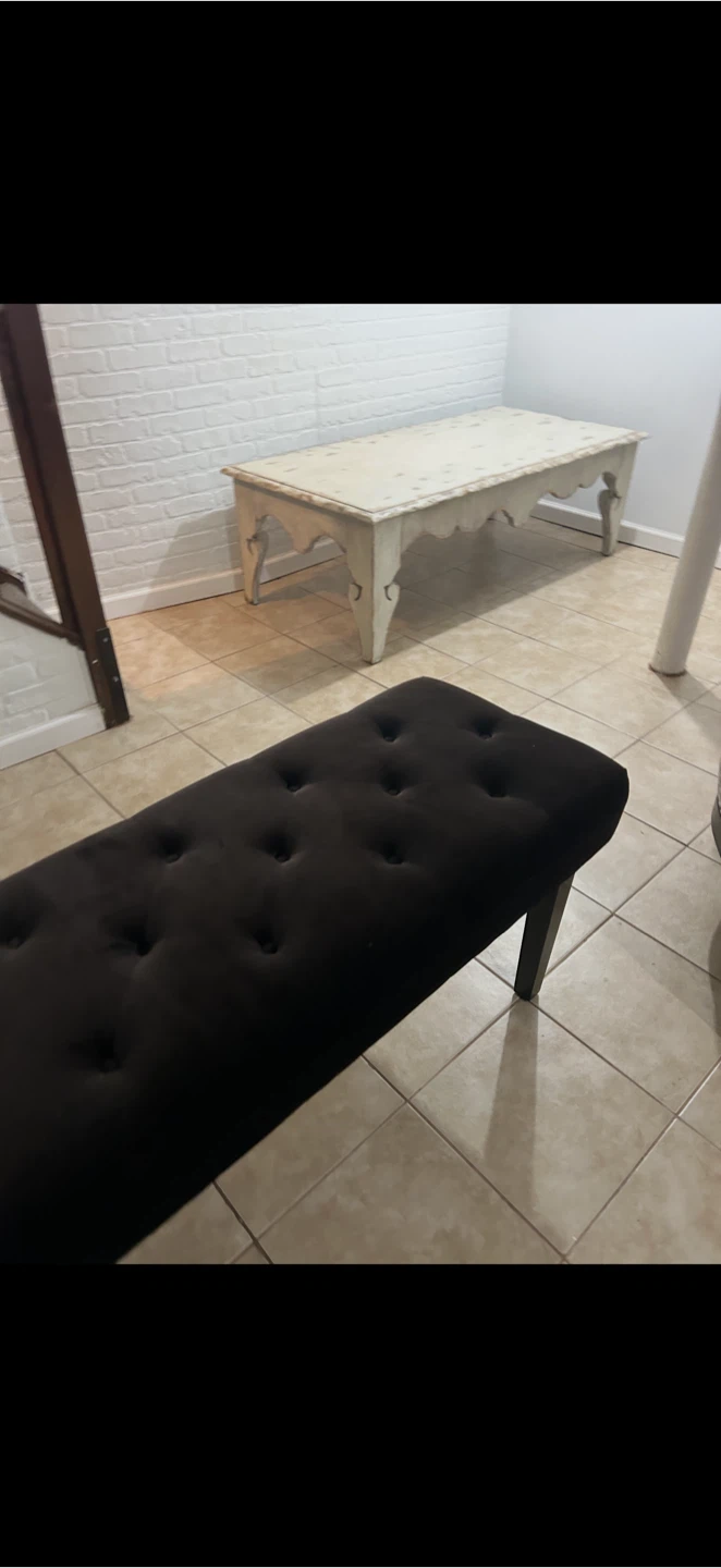 Rectangular table