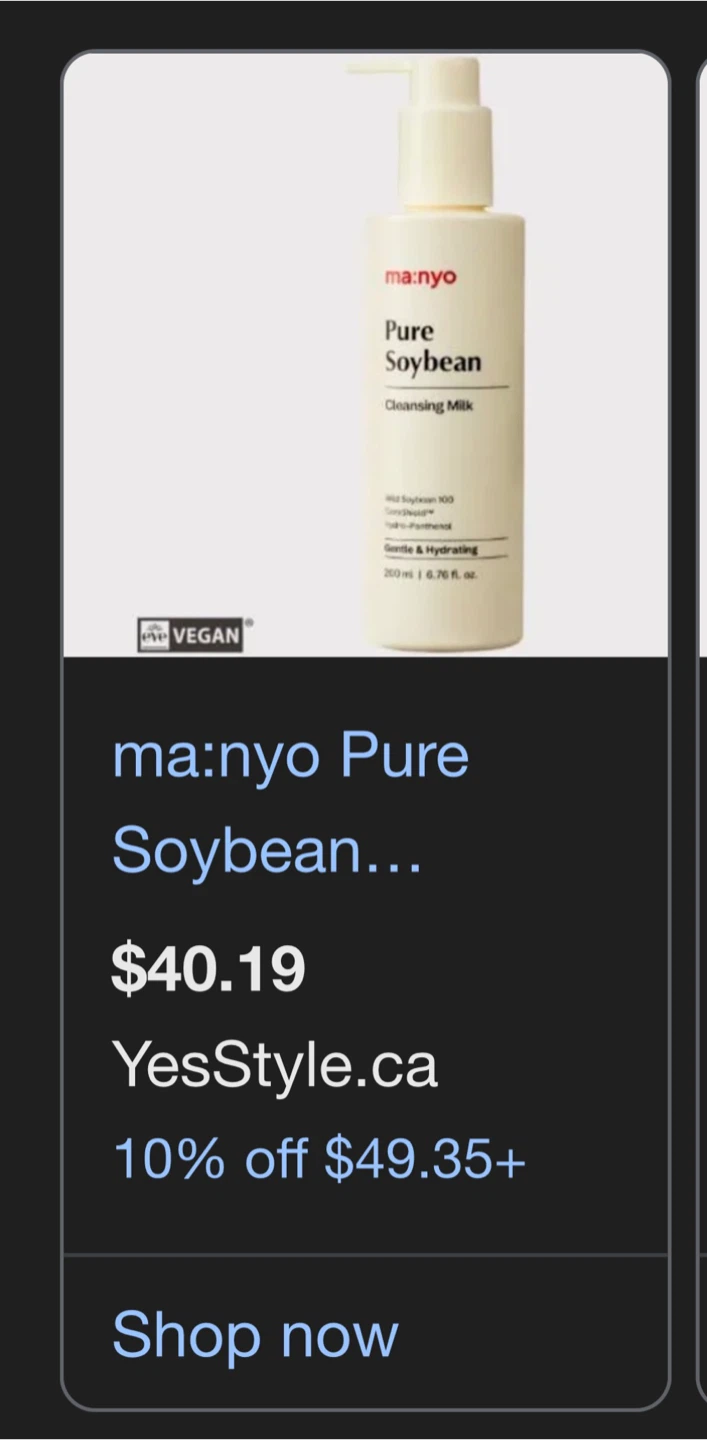Brand new - ma:nyo Pure Soybean Cleansing Milk - photo 4