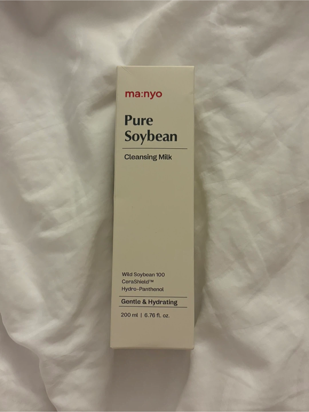 Brand new - ma:nyo Pure Soybean Cleansing Milk