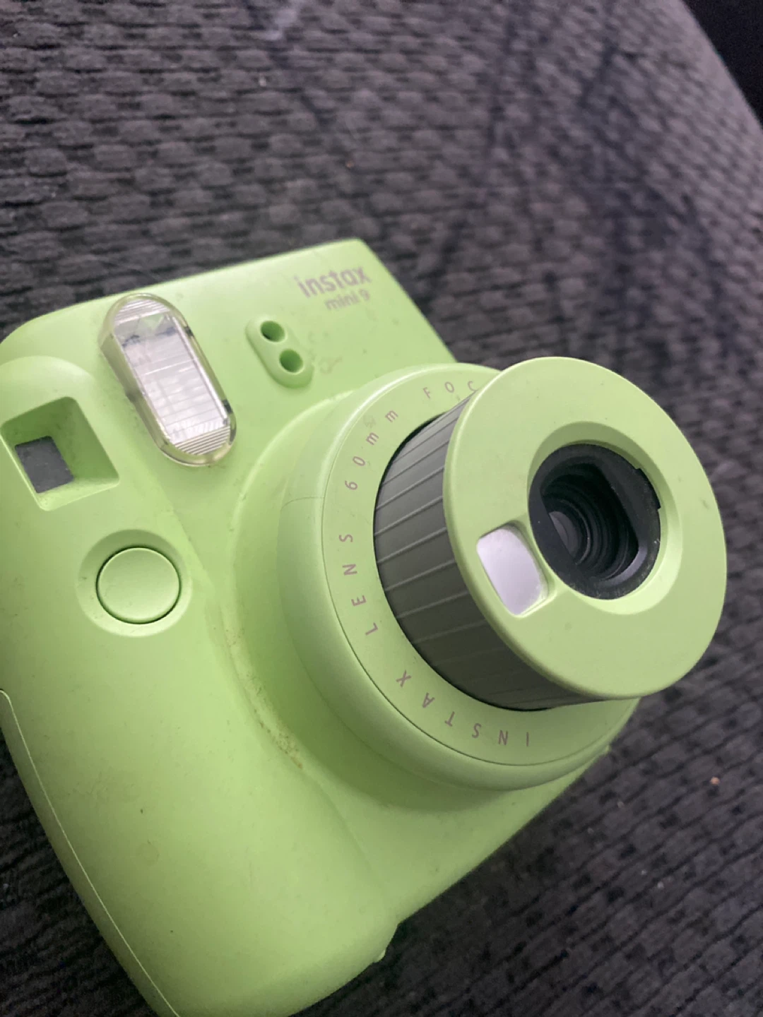 Fujifilm Instax Mini 9 Instant Camera - Lime Green