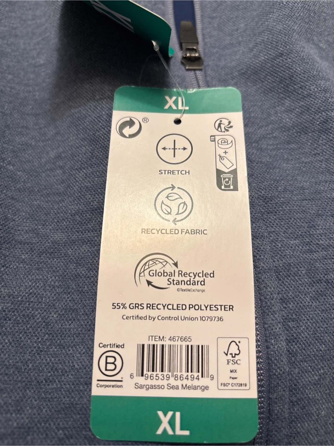 Mondetta Outdoor Project Full Zip XL - photo 3