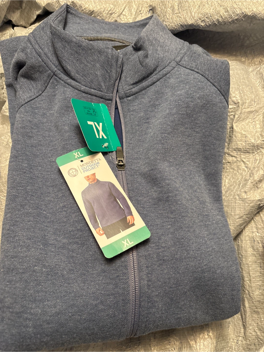 Mondetta Outdoor Project Full Zip XL