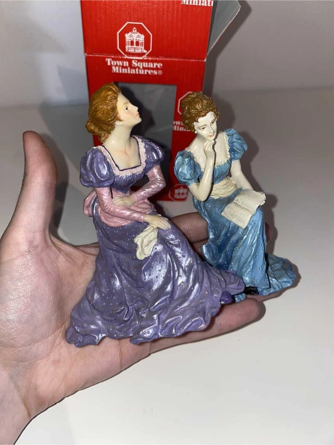 Victorian figures