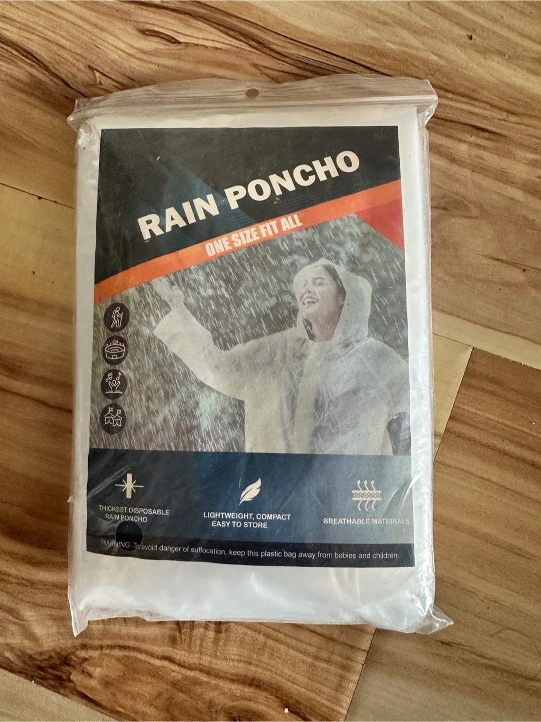 Rain Guard Rain Ponchos - - photo 2