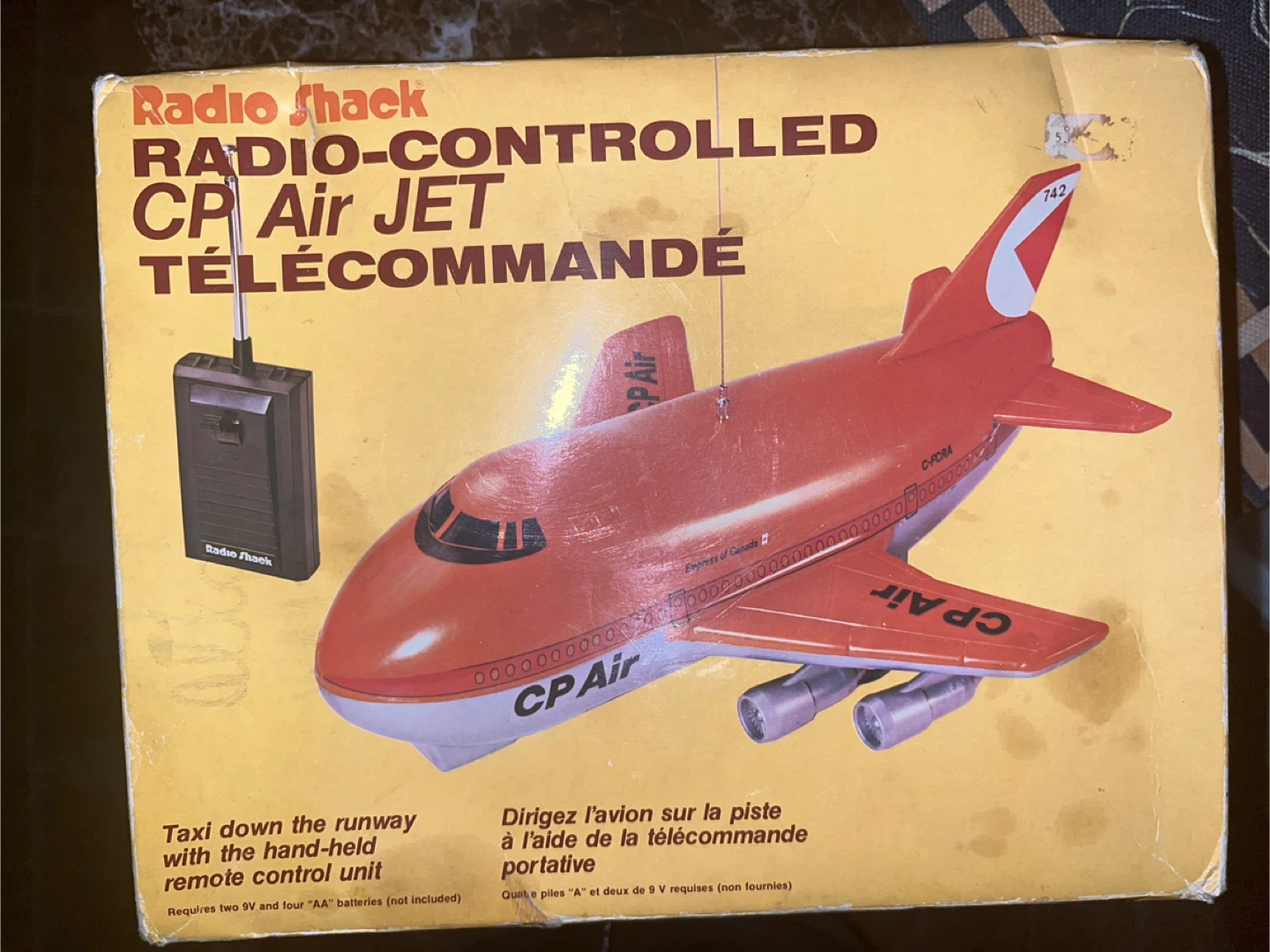 Radio Shack CP Air Jet Radio-Controlled Airplane - photo 3