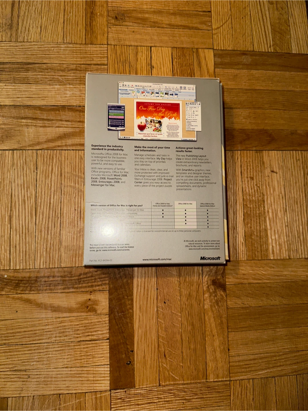 Microsoft Office:mac 2008 - photo 2