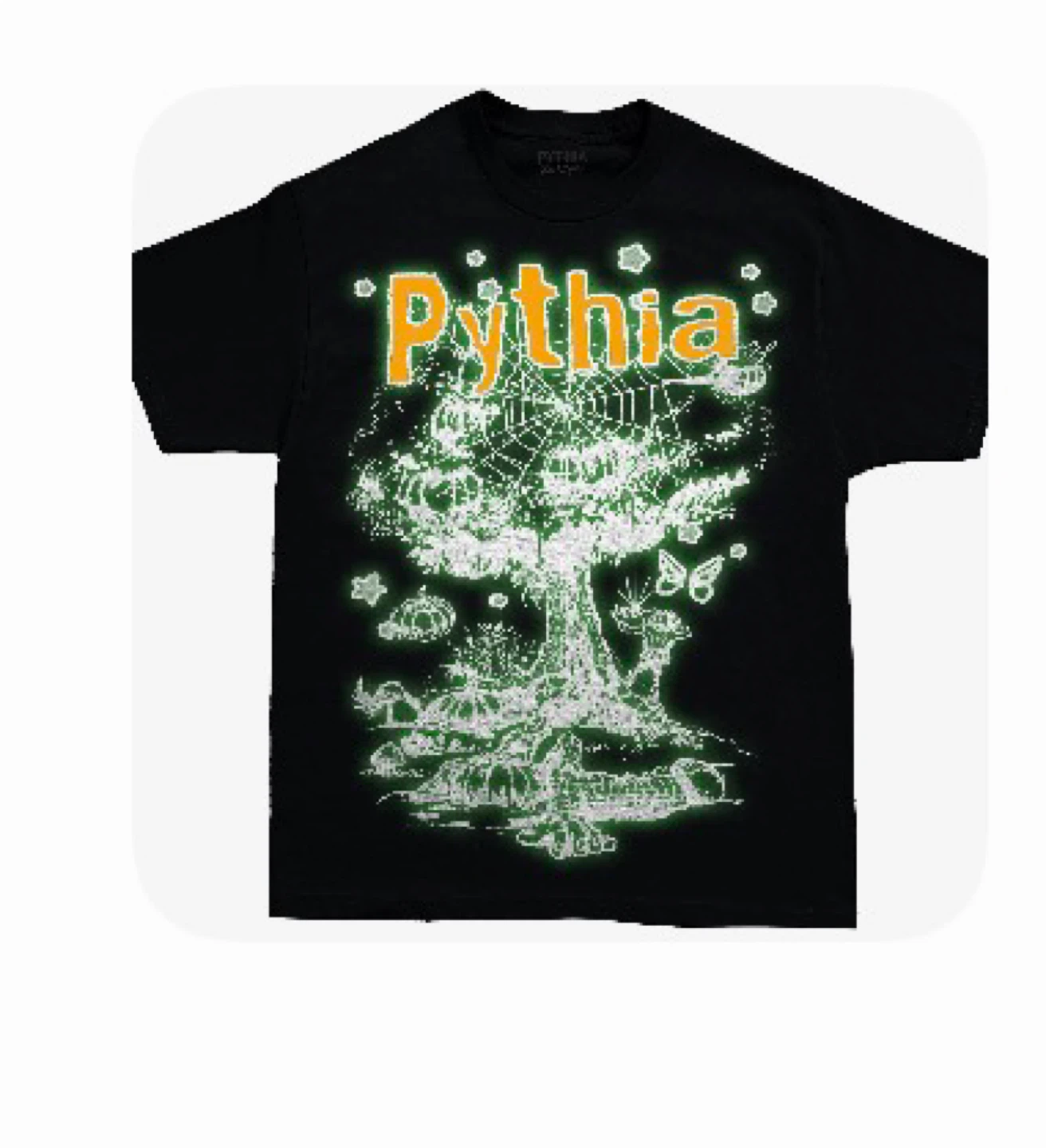 Pythia Glow Garden Tee (glow in the dark) - photo 3