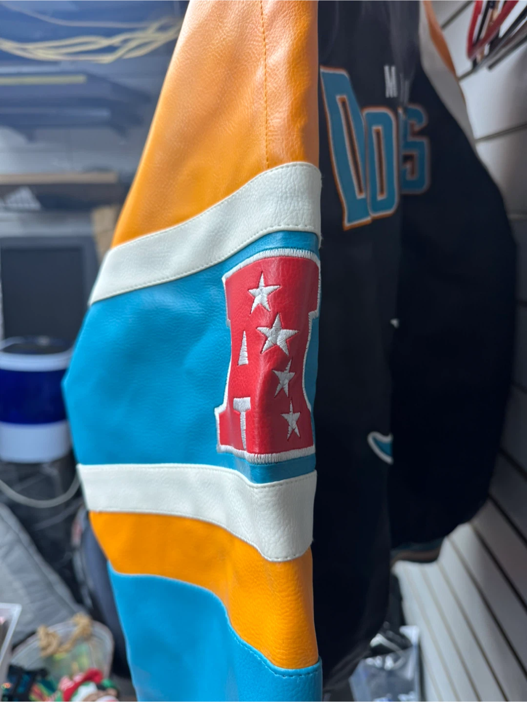 Miami Dolphins NFL Letterman Jacket - XL - photo 2