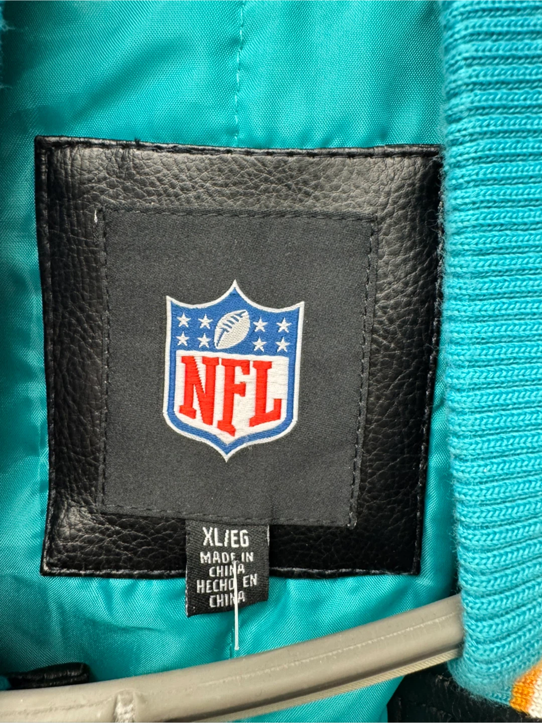 Miami Dolphins NFL Letterman Jacket - XL - photo 5