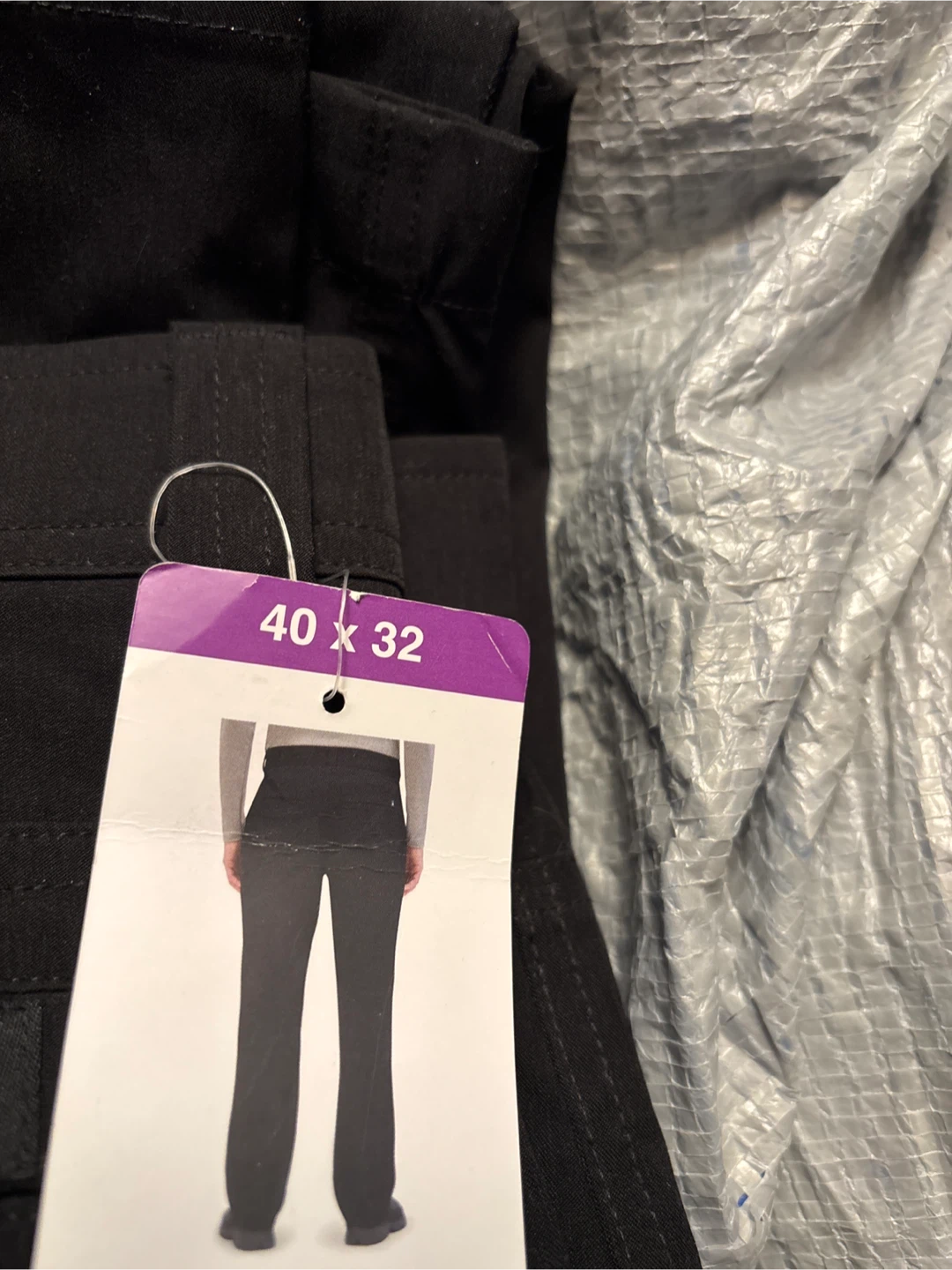 Spyder Men's Black Pants - Size 40x32 - photo 3