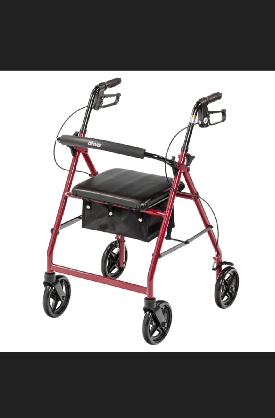 Walker with Seat