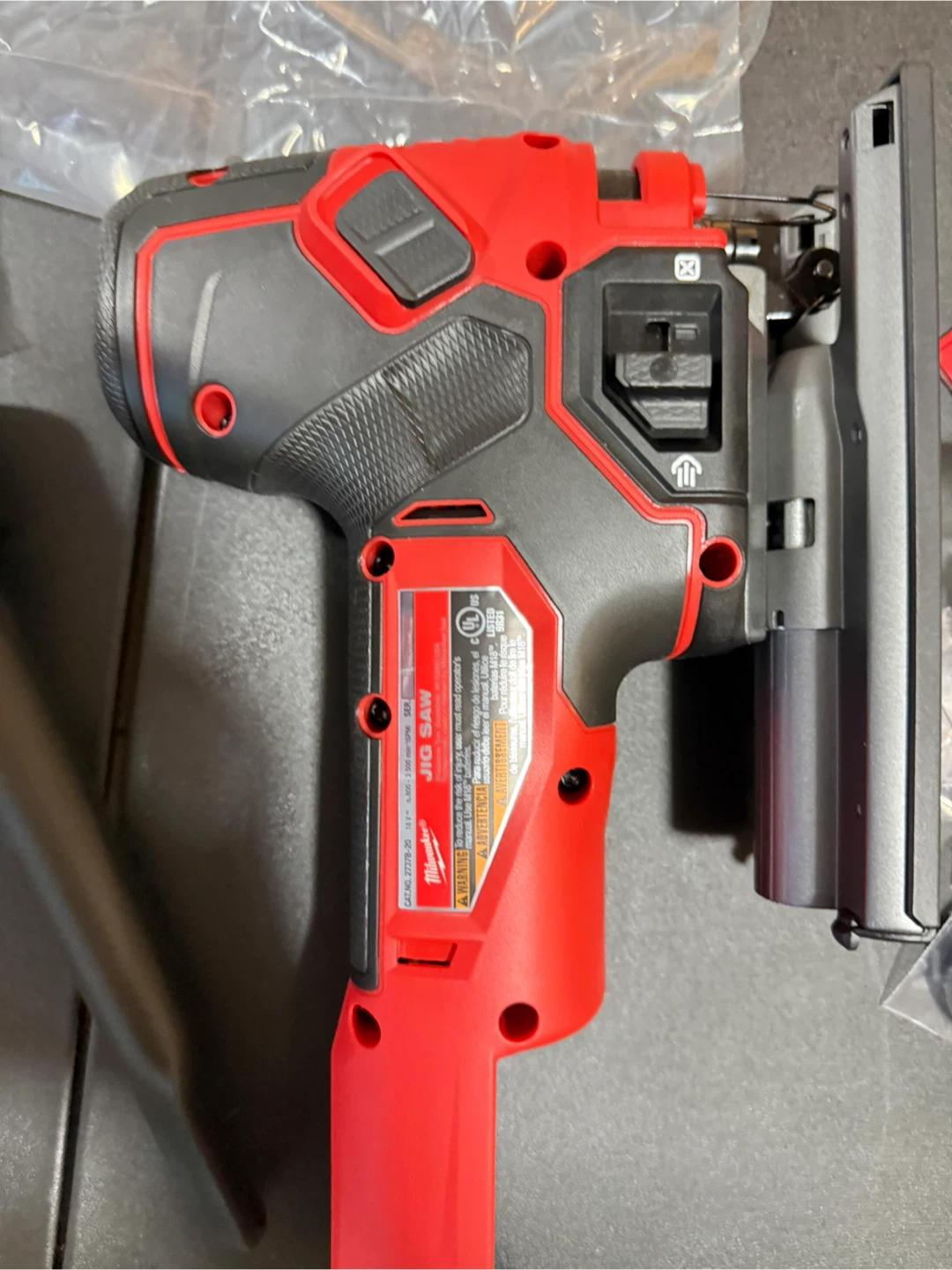 Milwaukee M18 FUEL Barrel Grip Jigsaw - Tool Only - photo 2