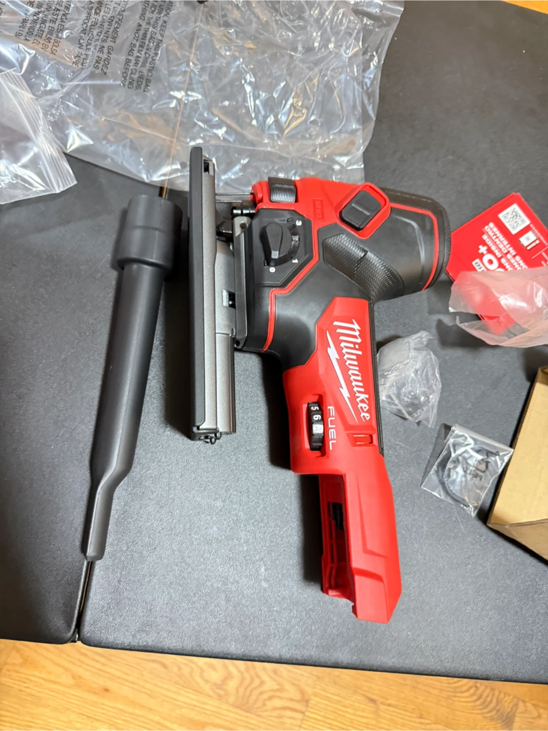 Milwaukee M18 FUEL Barrel Grip Jigsaw - Tool Only