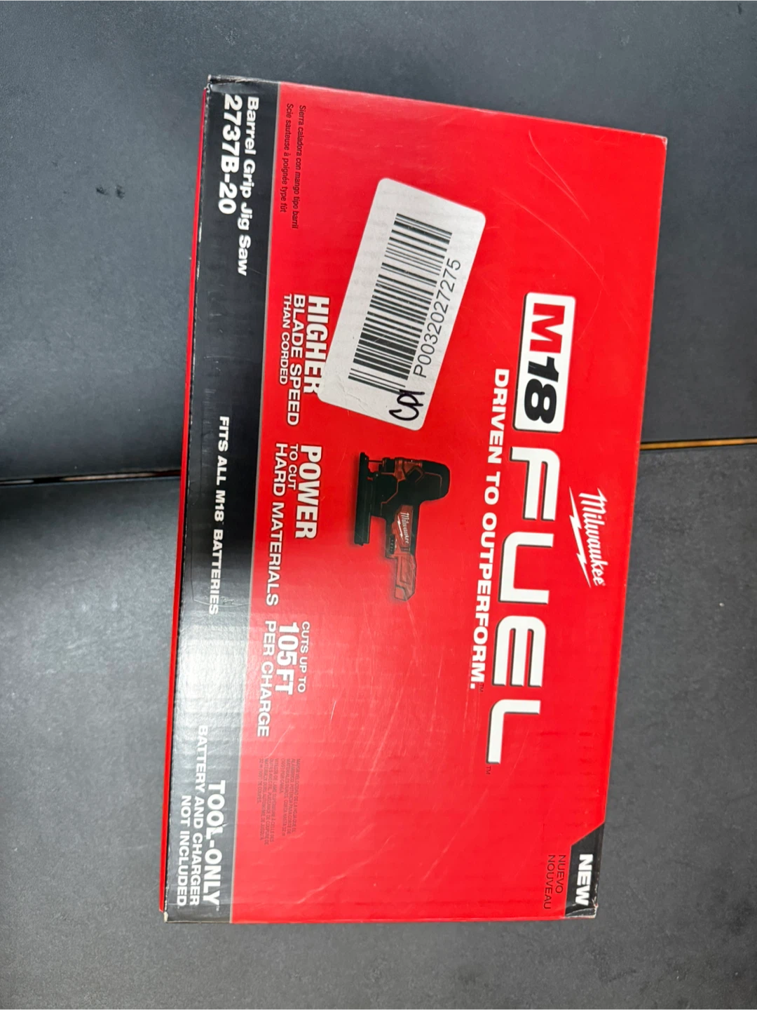 Milwaukee M18 FUEL Barrel Grip Jigsaw - Tool Only - photo 5