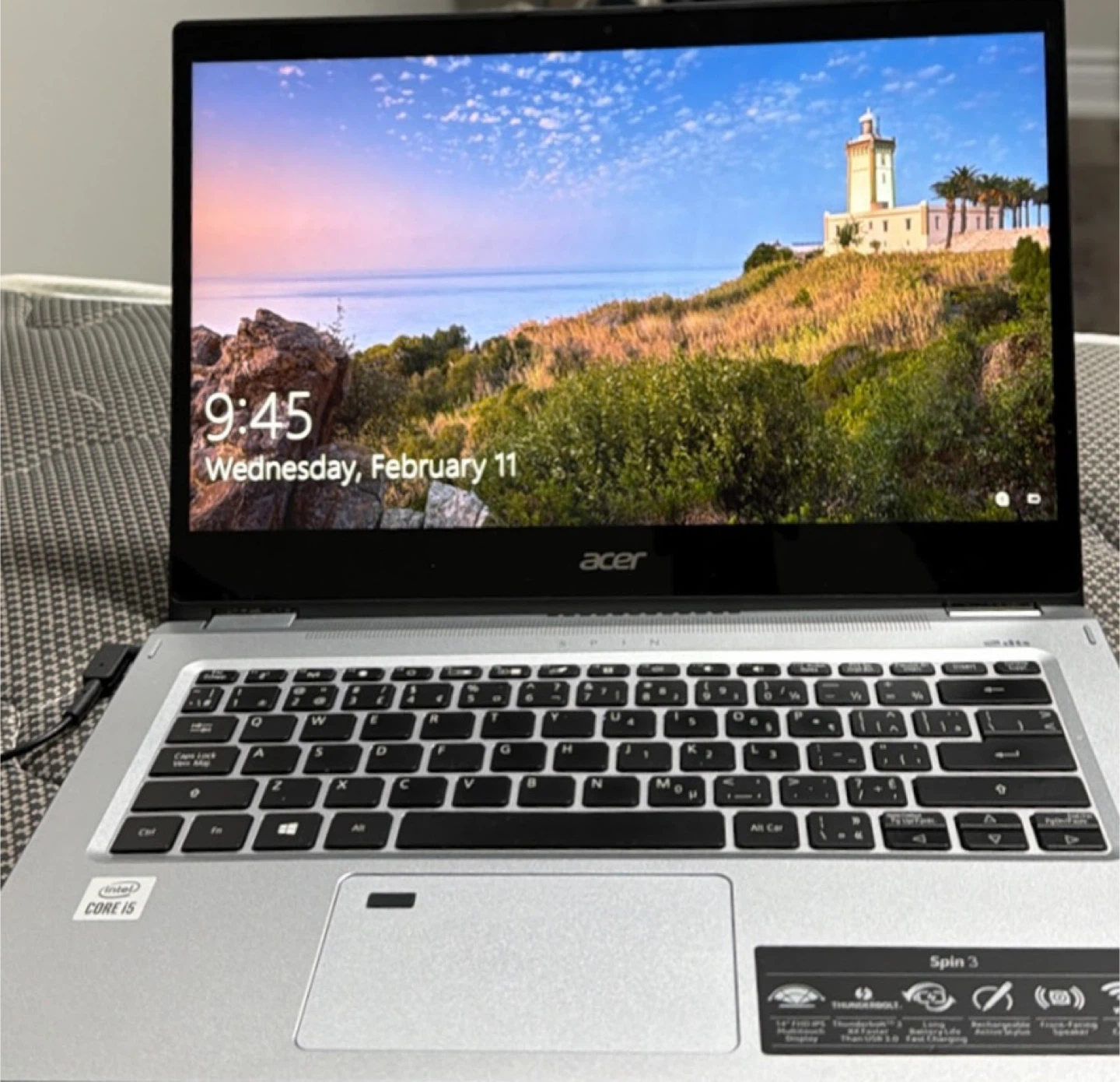 Acer Spin 3 Convertible Laptop - photo 3
