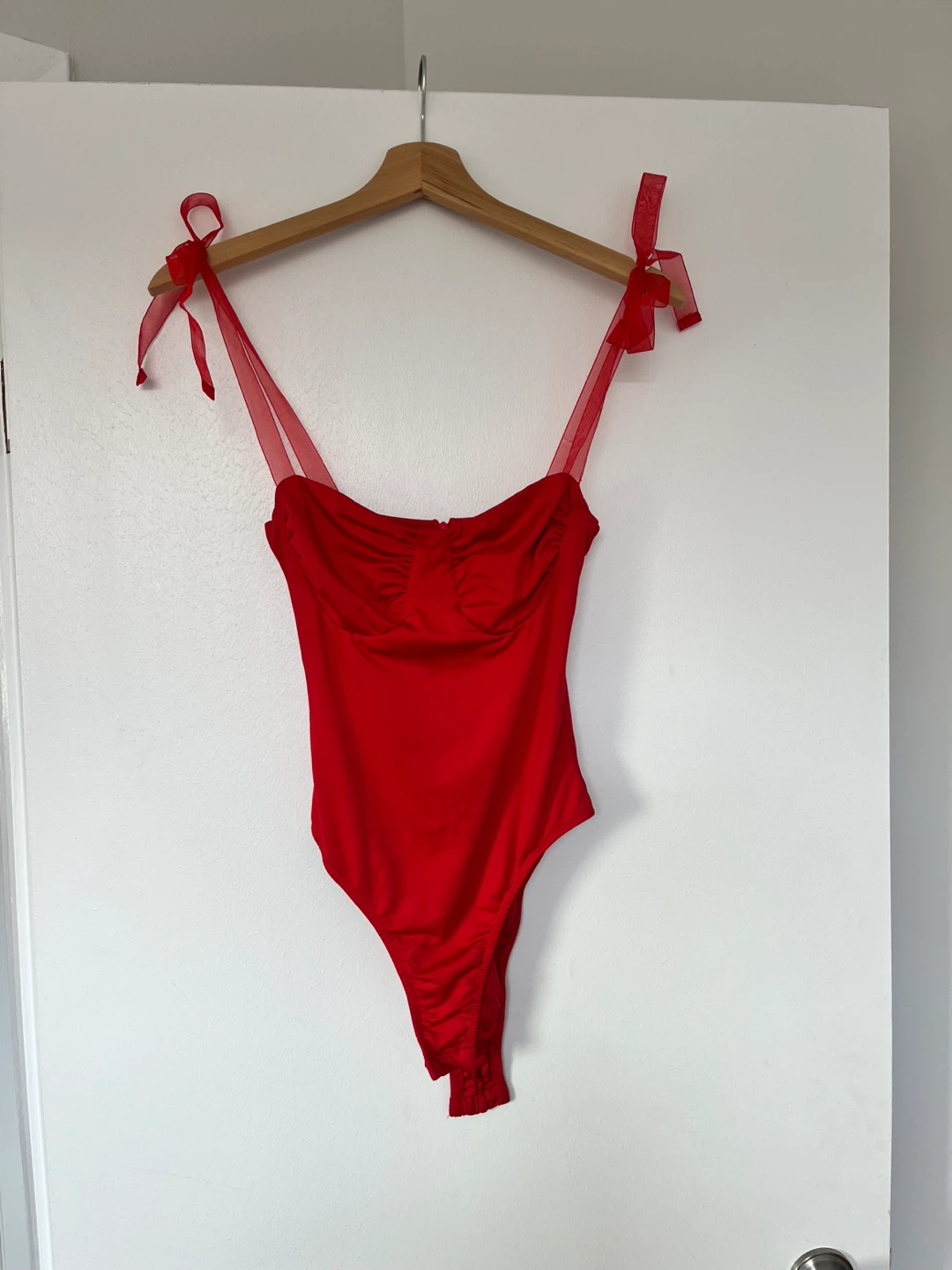 Red Bodysuit