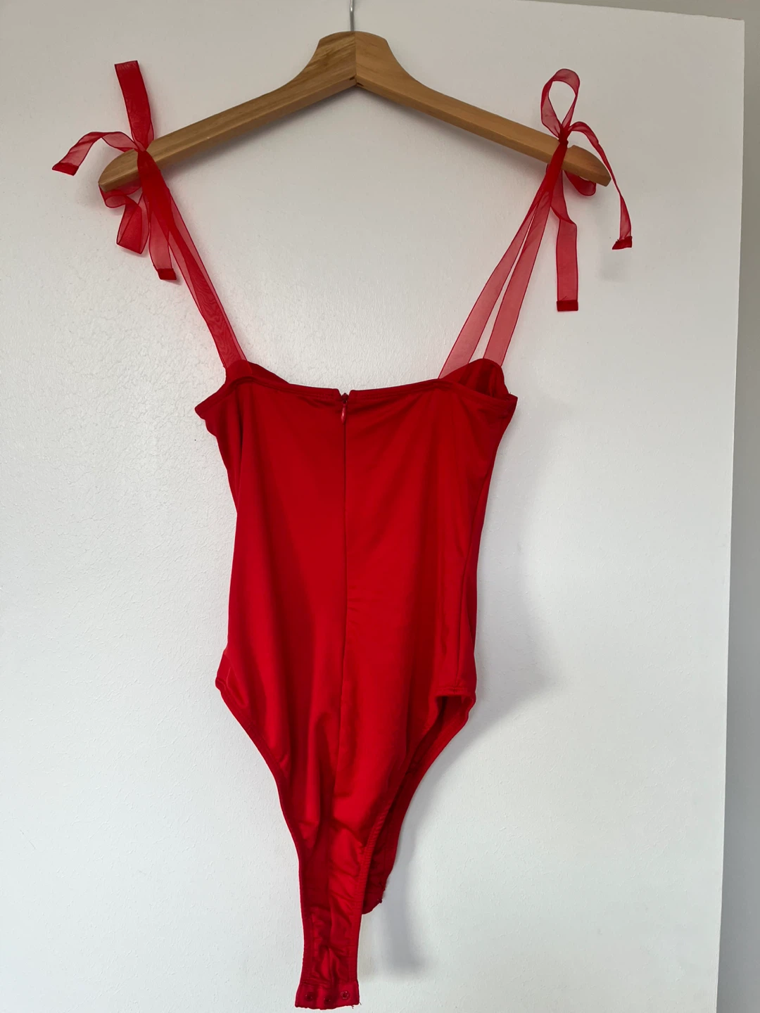 Red Bodysuit - photo 2