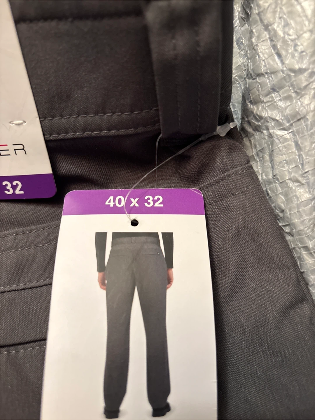 Spyder Men's Grey Pants 40 x 32 - photo 3