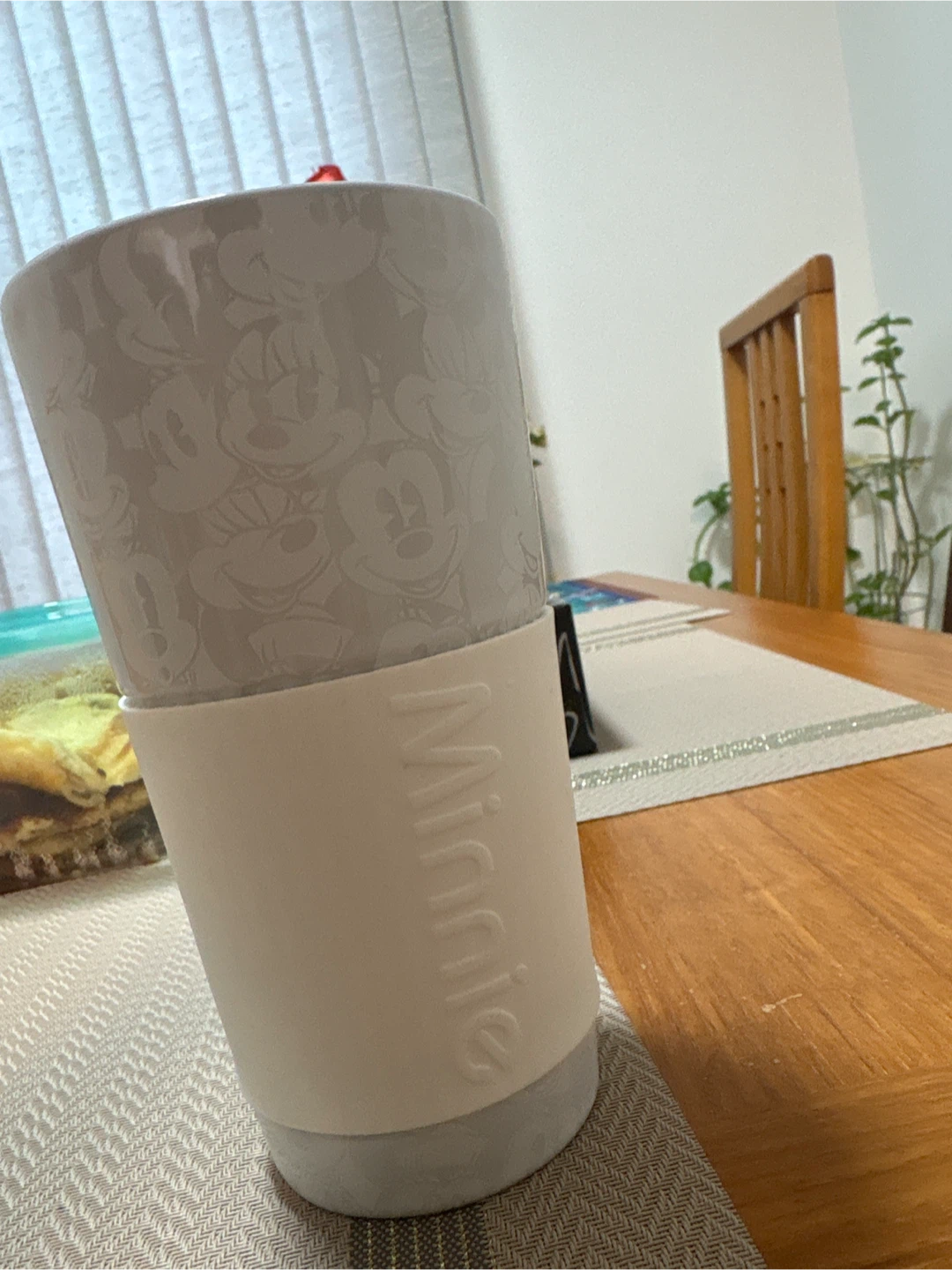 Disney Minnie Mouse Travel Tumbler