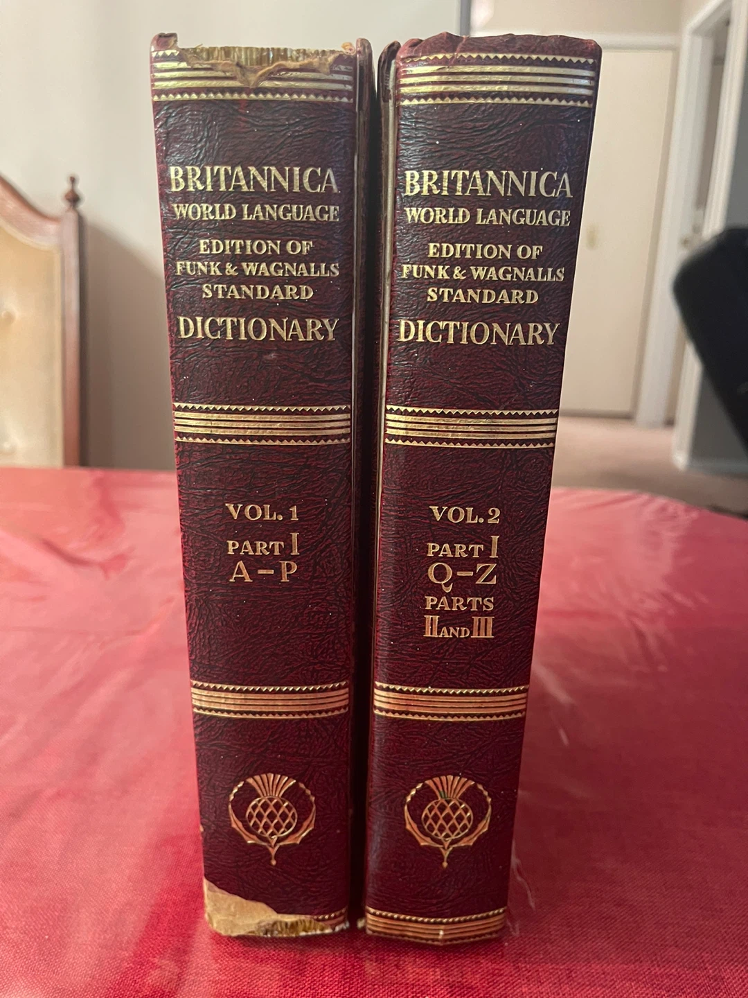 Britannica World Language Dictionary Set