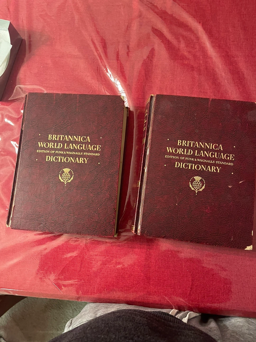 Britannica World Language Dictionary Set - photo 3