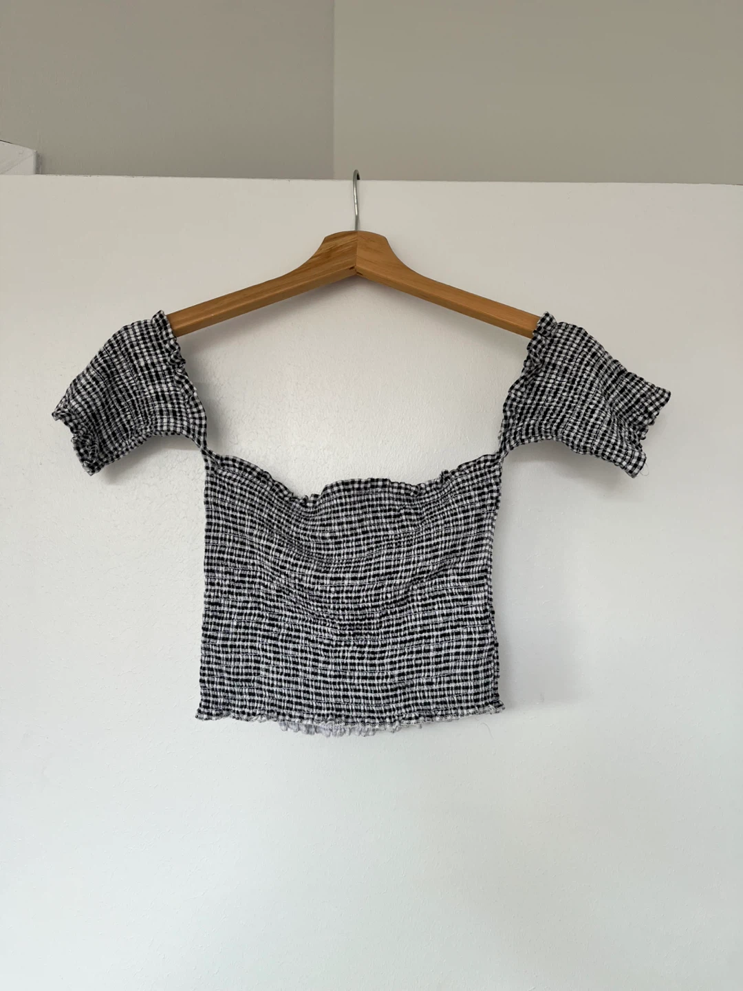 Gingham Top