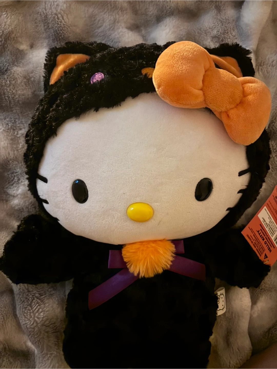 Hello Kitty Halloween Greeter Plush