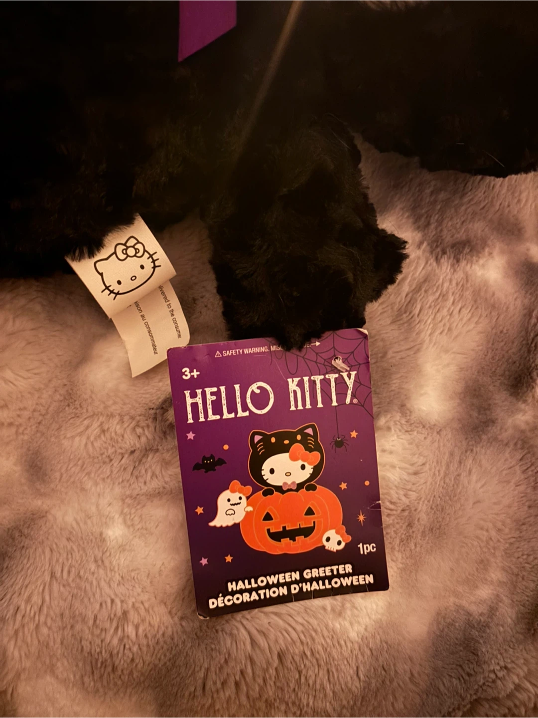 Hello Kitty Halloween Greeter Plush - photo 3