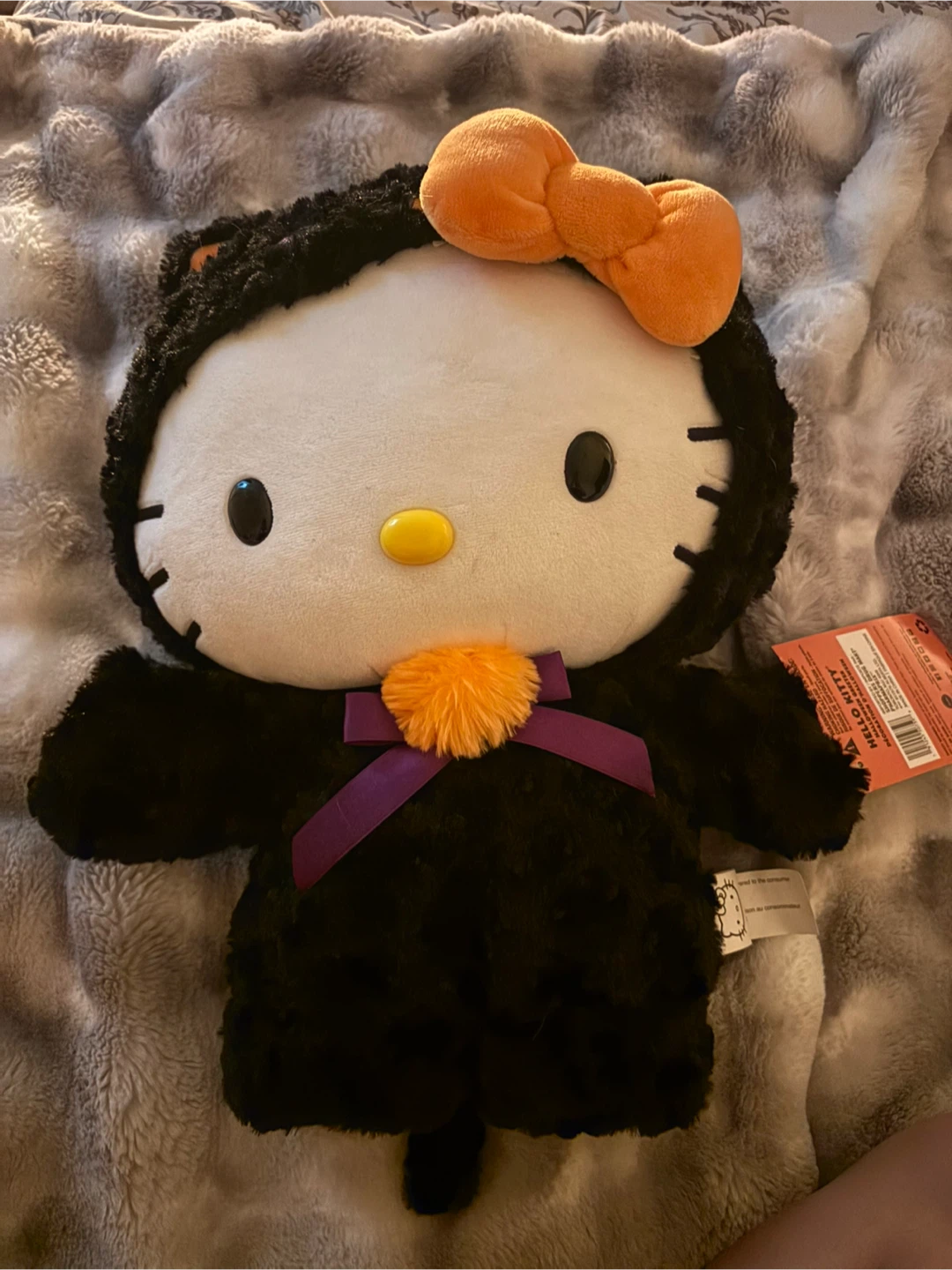 Hello Kitty Halloween Greeter Plush - photo 2