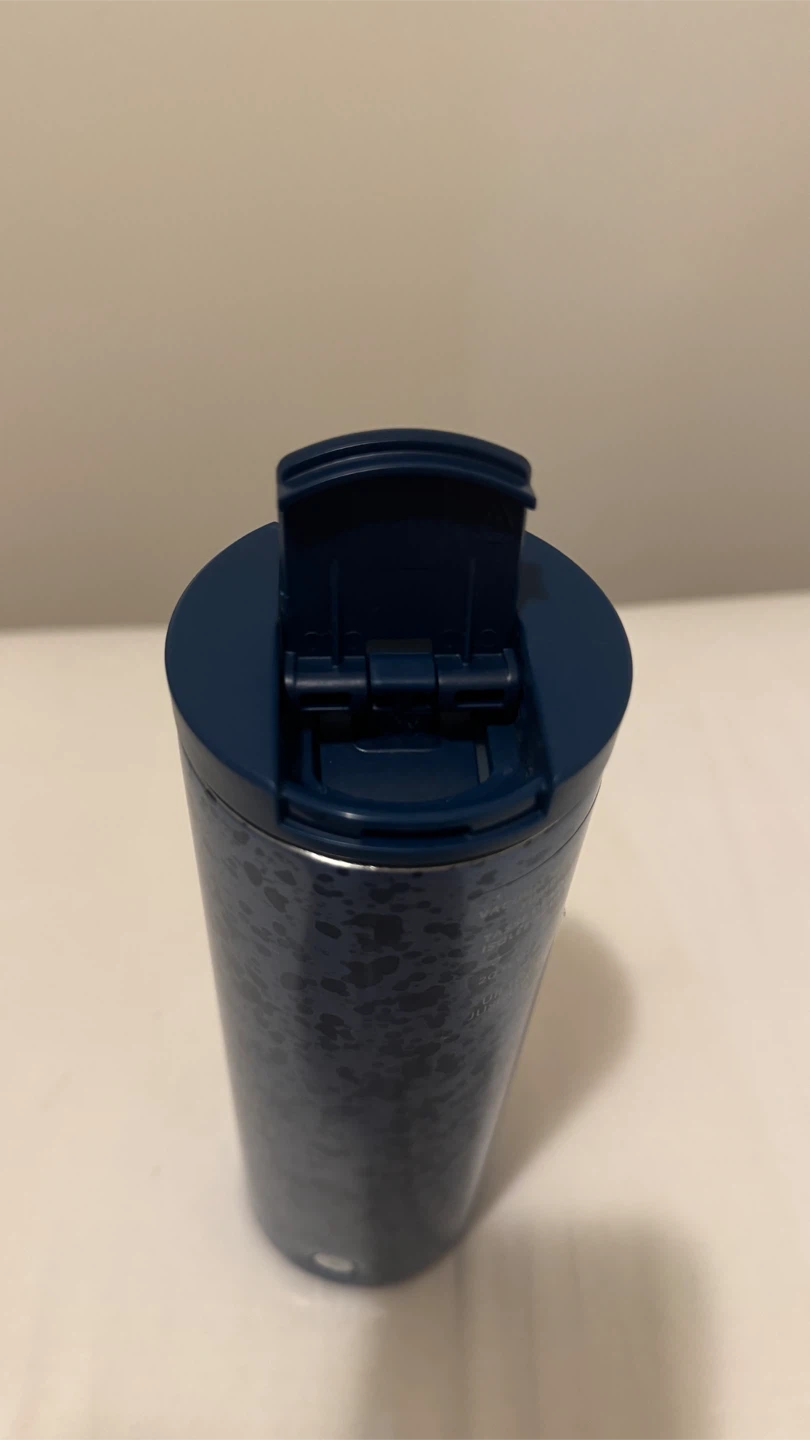 BRAND NEW Stainless Blue Starbucks Tumbler Vacuum Sealed - photo 5