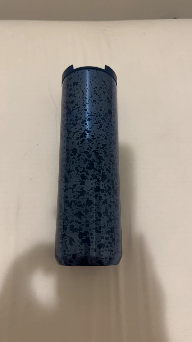 BRAND NEW Stainless Blue Starbucks Tumbler Vacuum Sealed - photo 2