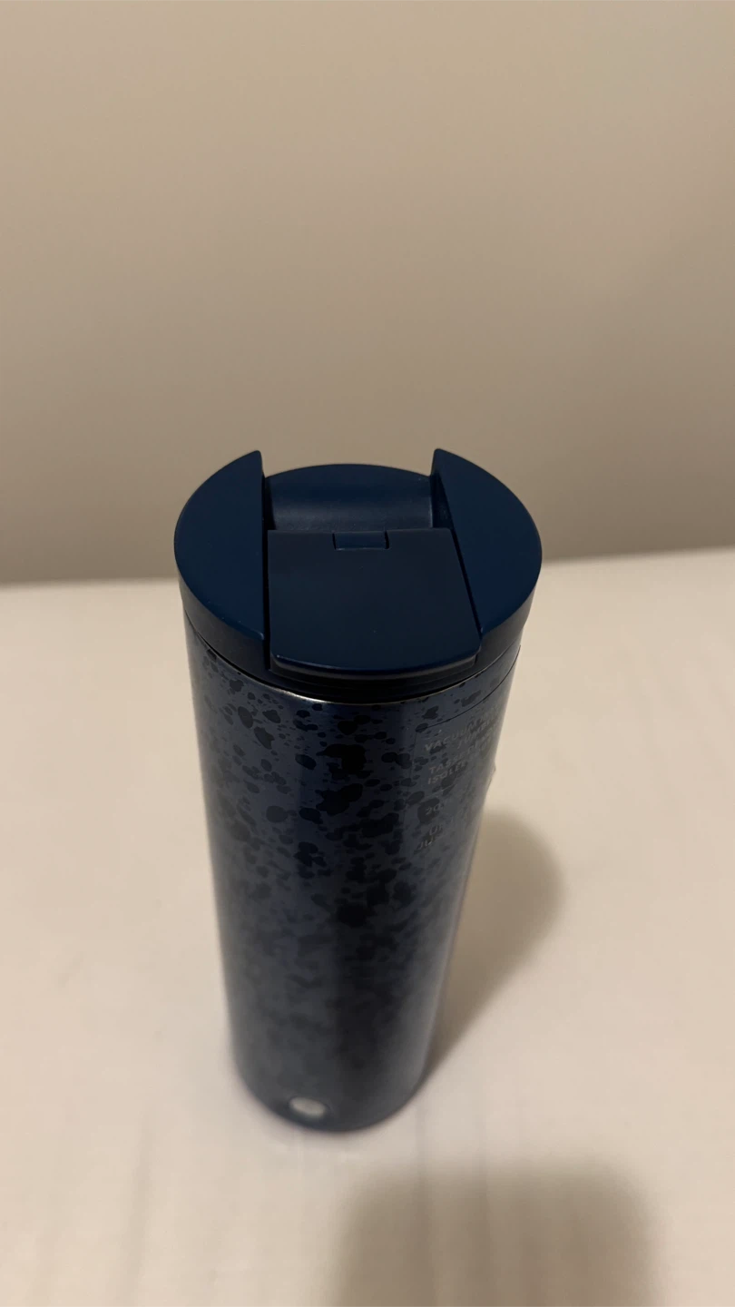BRAND NEW Stainless Blue Starbucks Tumbler Vacuum Sealed - photo 4