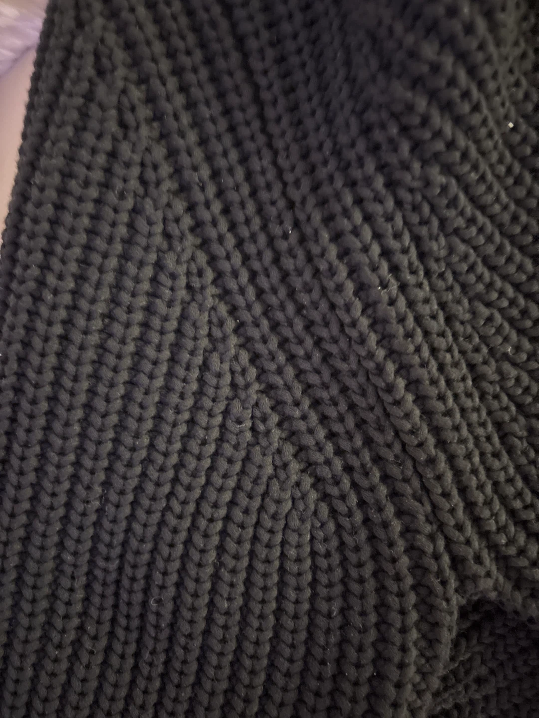 Everlane Black Ribbed Cardigan Sweater XS - photo 3