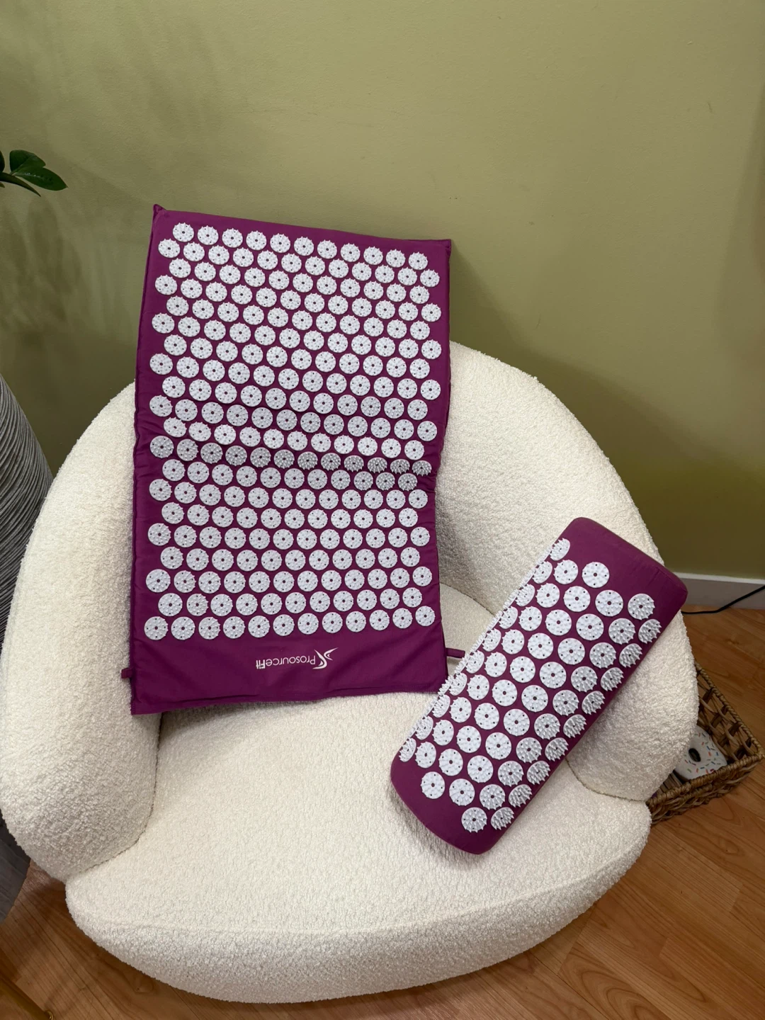 Acupressure Mat Set - Purple