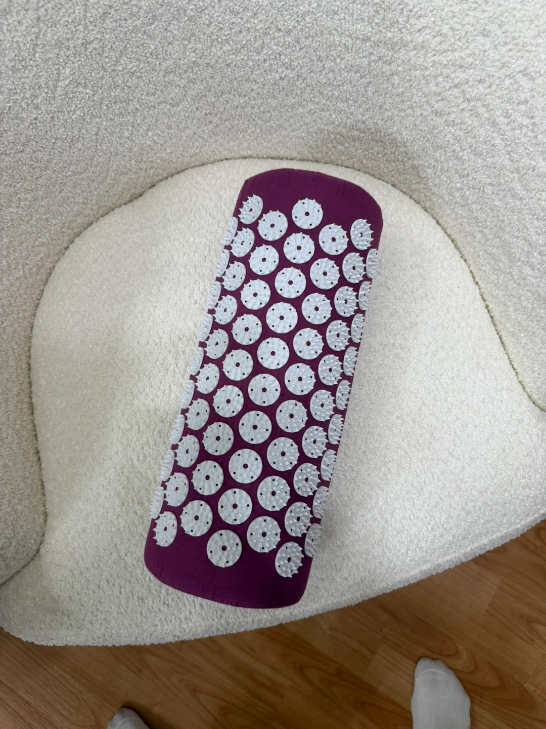 Acupressure Mat Set - Purple - photo 3