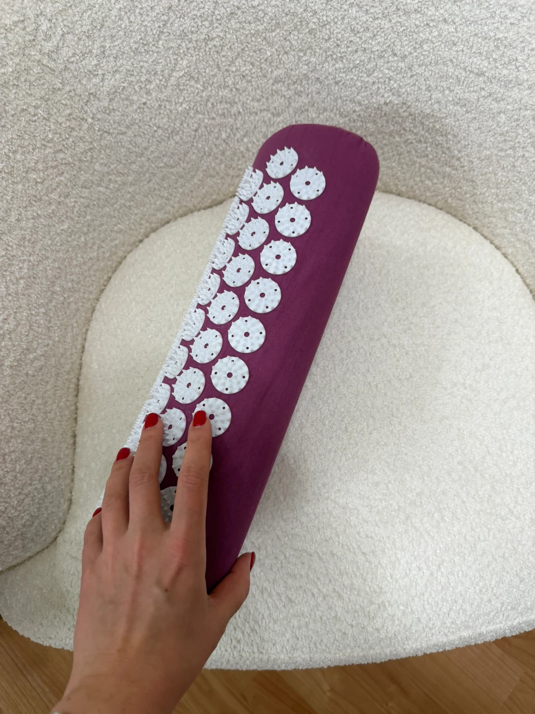 Acupressure Mat Set - Purple - photo 2