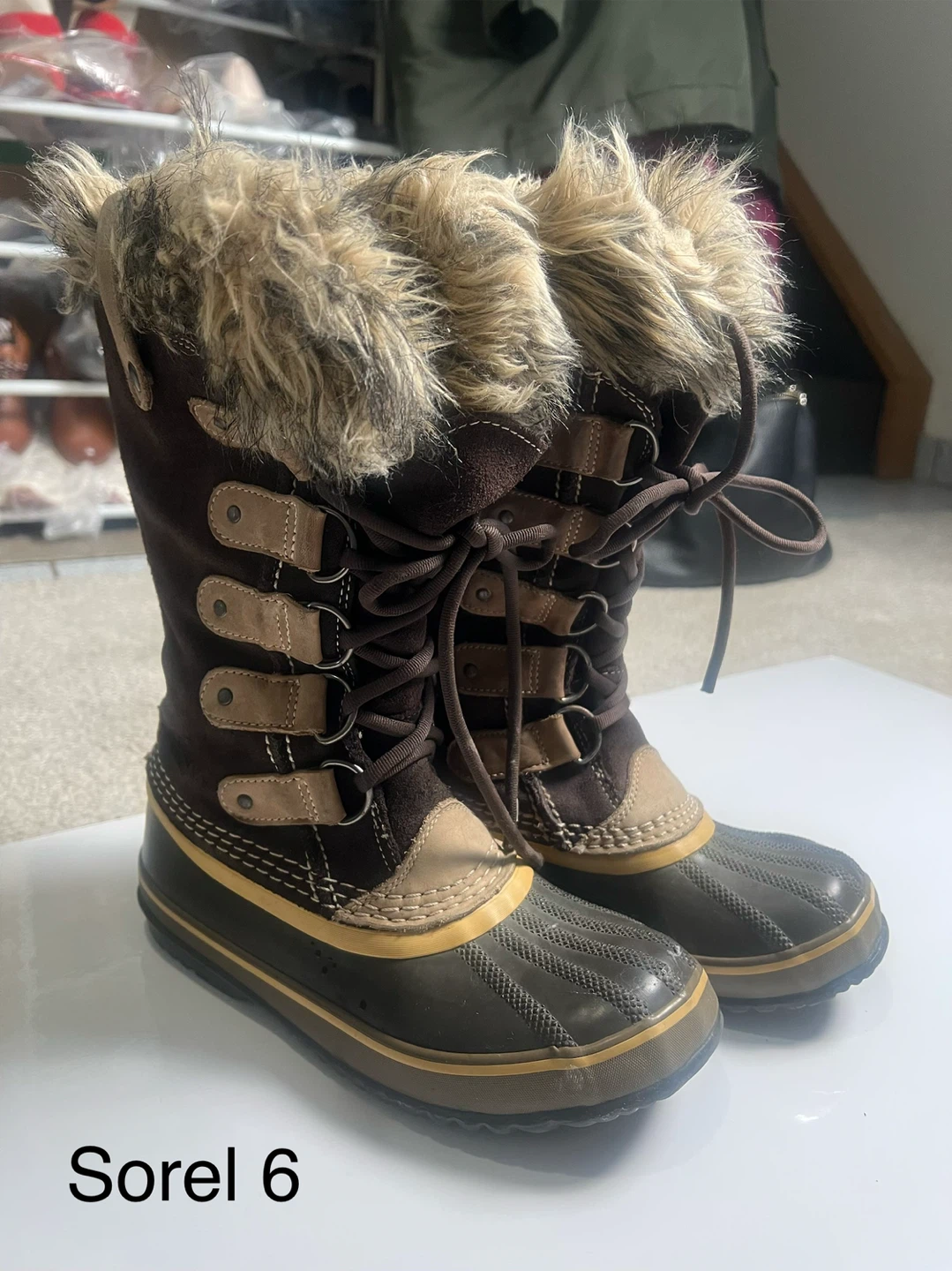 Sorel Winter Boots - Size 6