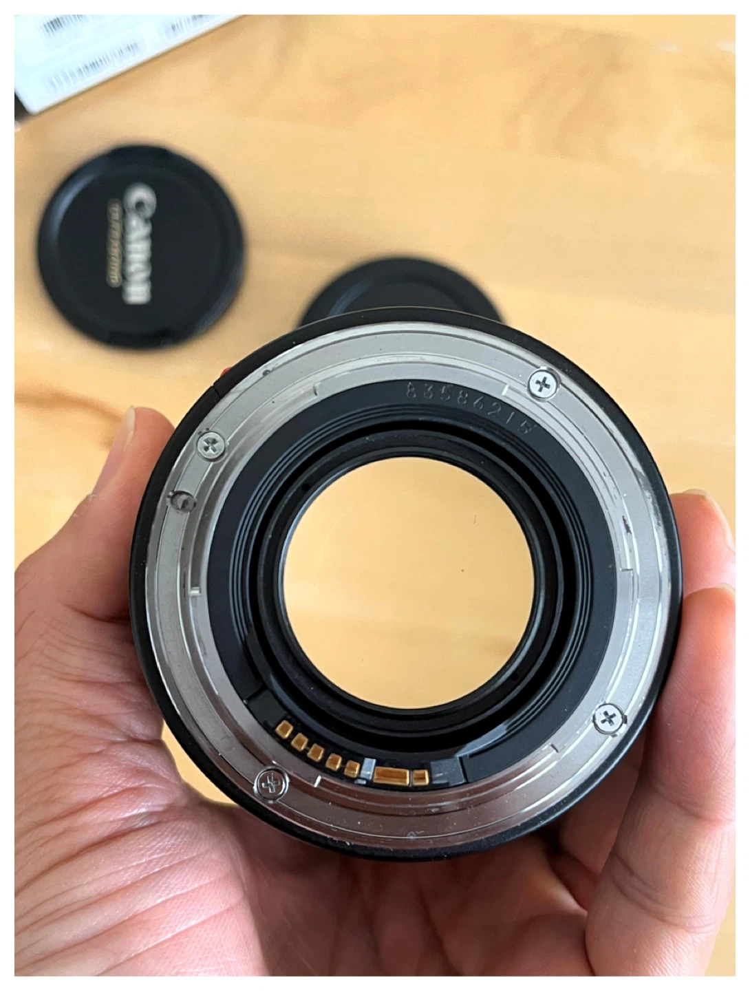 Canon EF 50mm F1.4 lens - photo 3