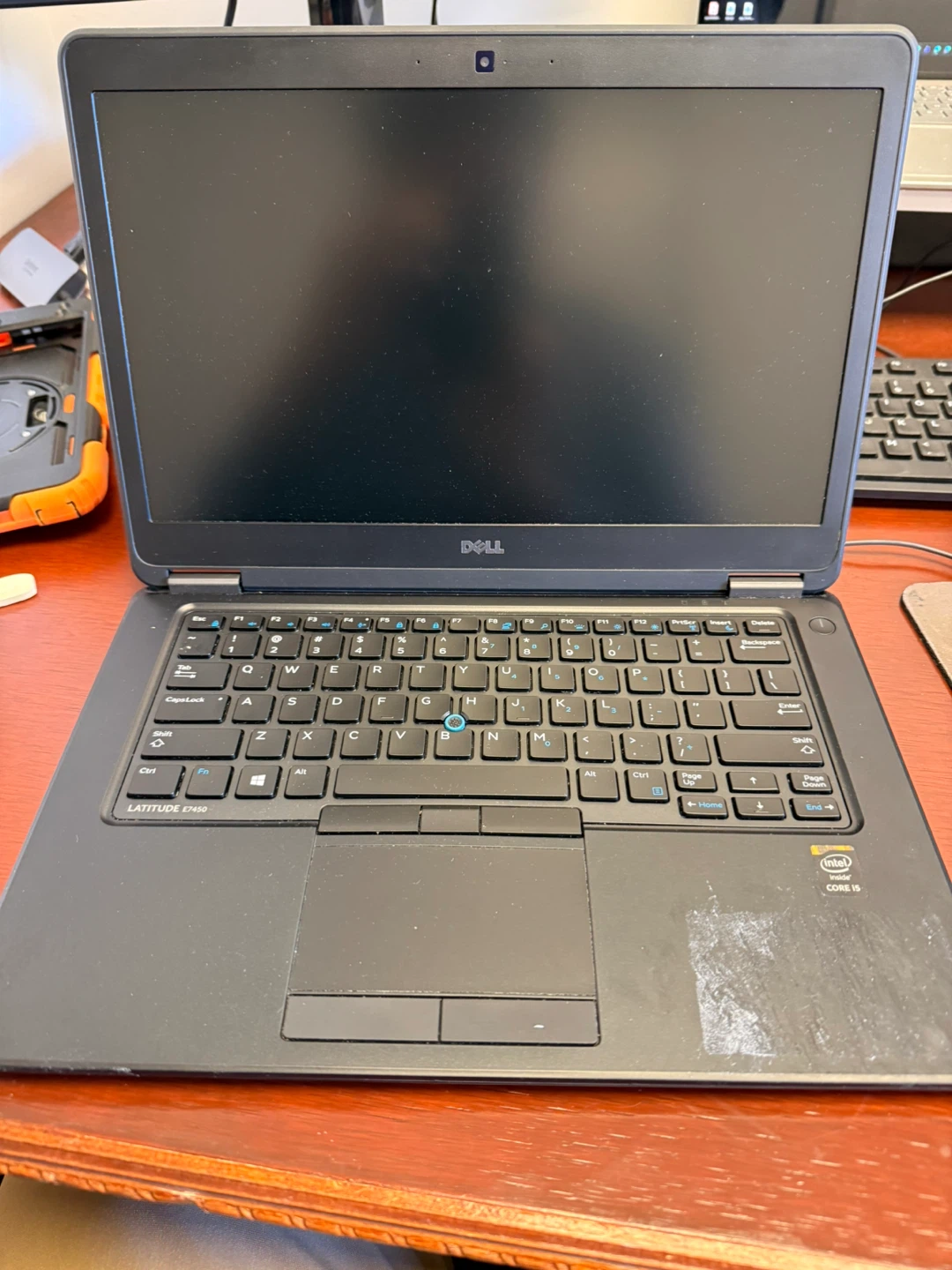 Dell Latitude E7400 Laptop for parts only!
