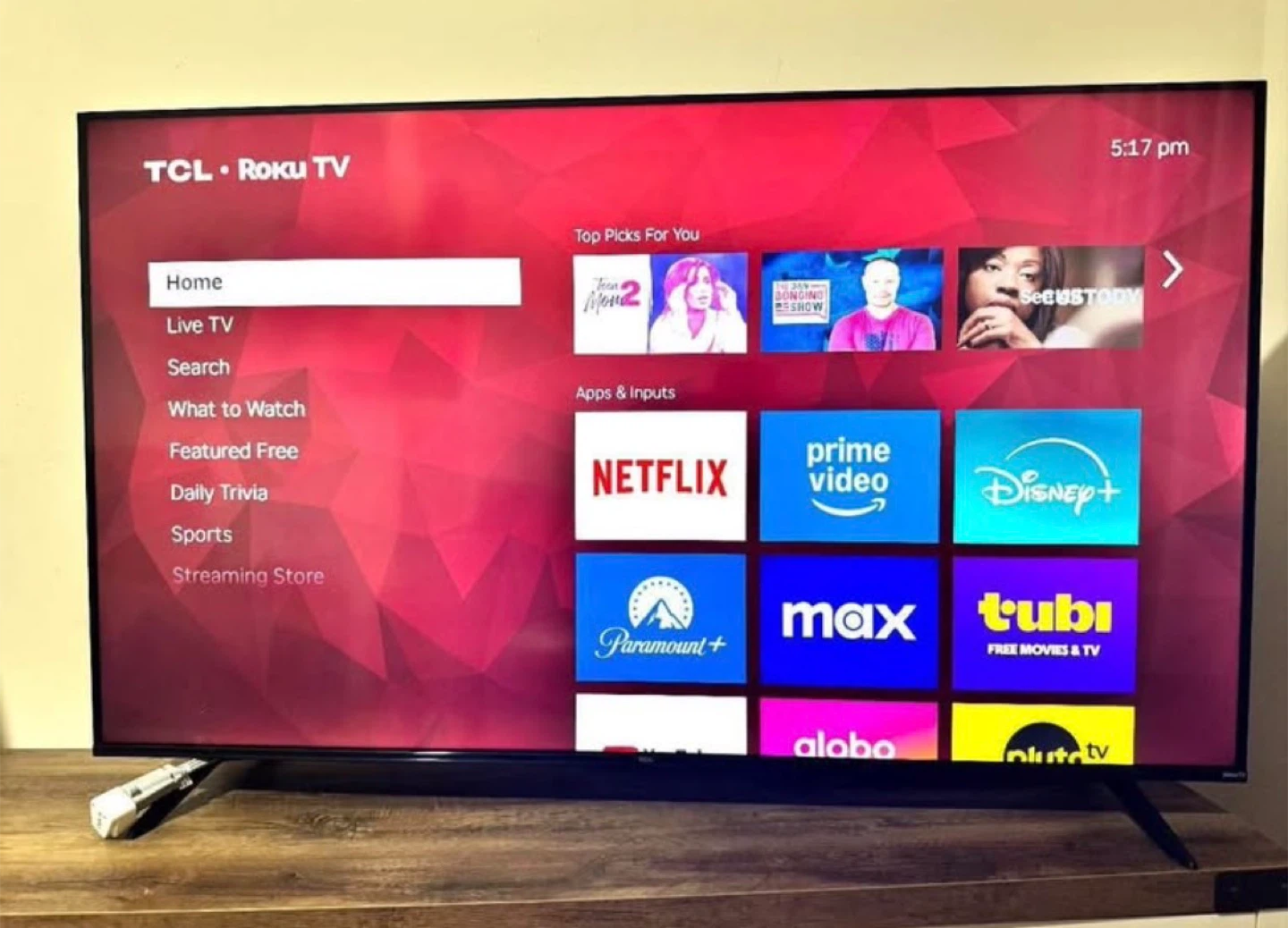 TCL 55" Roku TV