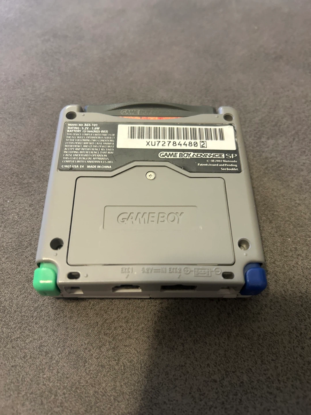 Nintendo Game Boy Advance SP Super Famicom Edition with 3 Games - photo 4