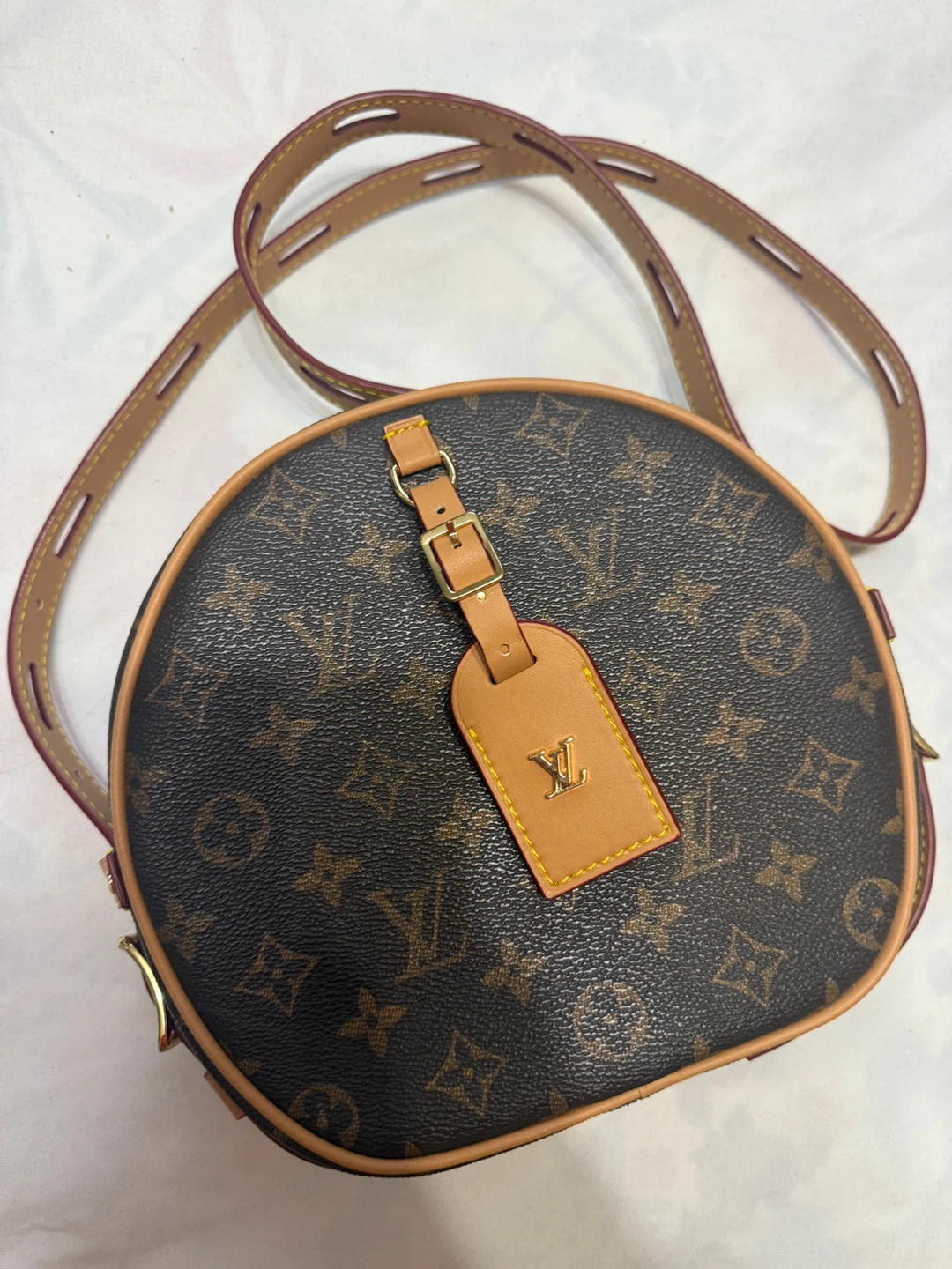 Louis Vuitton Monogram Round Bag