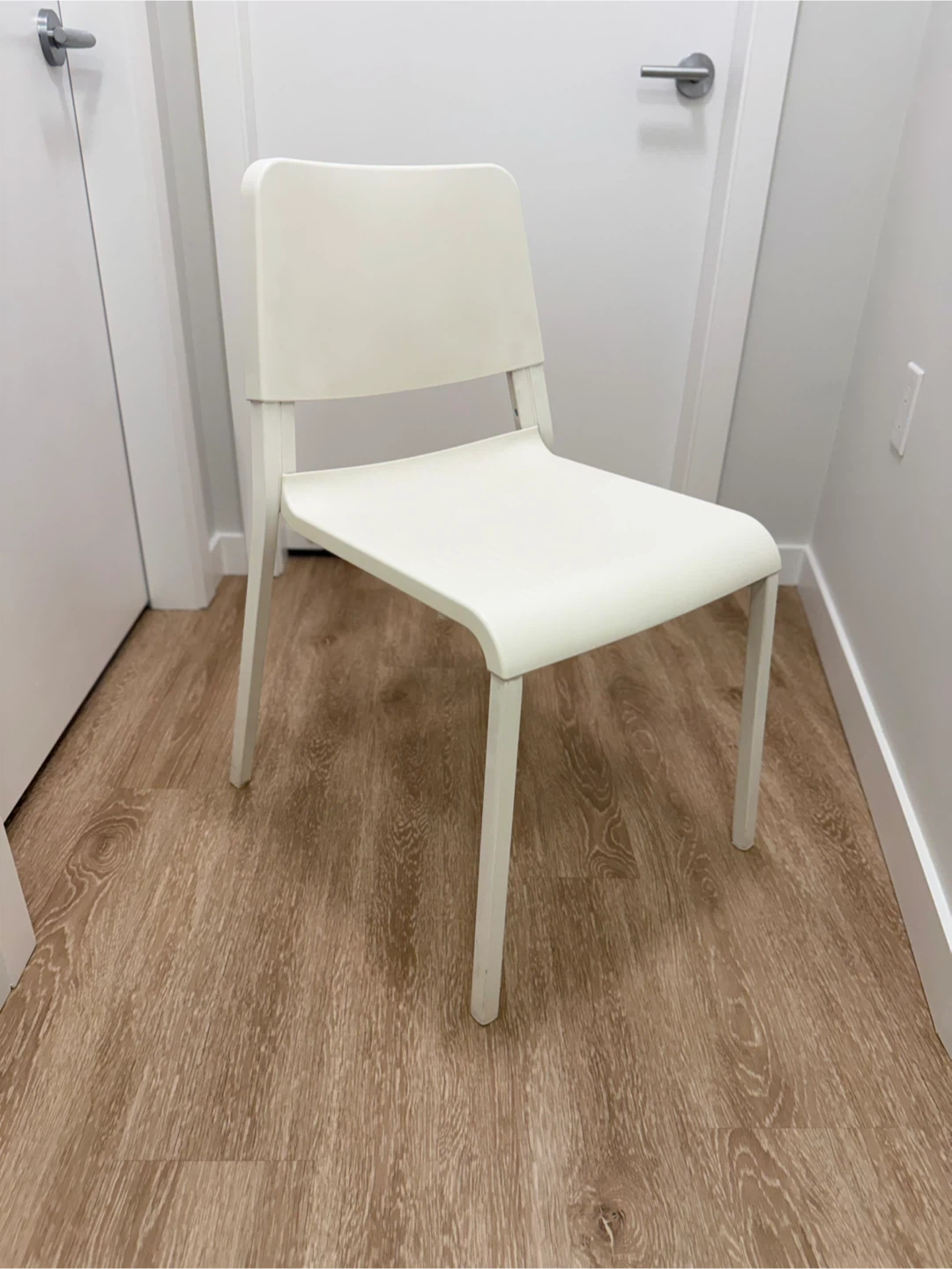 White Dining Chair