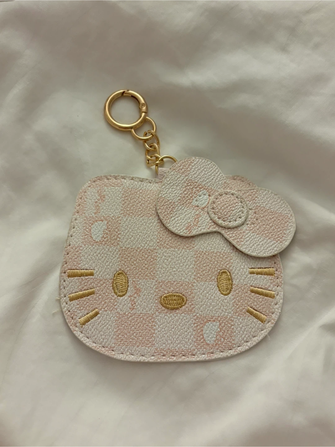 Hello Kitty Keychain Charm