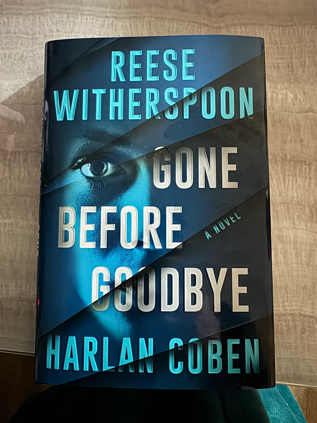 Gone Before Goodbye Novel by Harlan Coben and Reese Witherspoon🥕