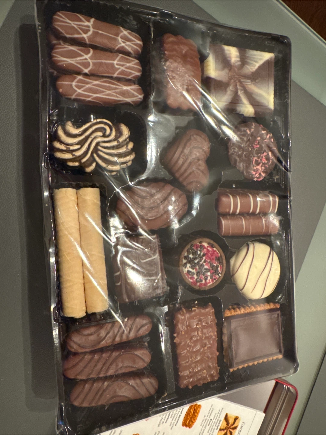 Kirkland Signature European Cookies with Belgian Chocolate