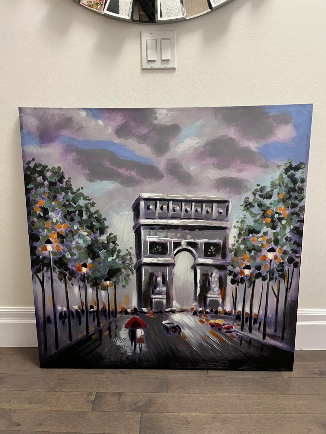 Paris Canvas